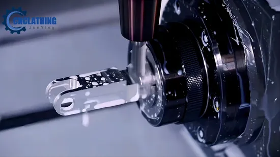 OEM ODM CNC Machined Aluminum Suspension Rear Swing Arm 