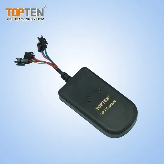 Realtime Tracking Motorcycle Car GPS System with Software/APP, Internal Battery with Power Failure Alarm (GT08