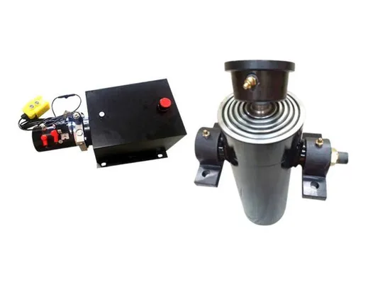 The Tipping Power Include Hydraulic Cylinder, Power Unit, Hose and Fitting Power Kits 