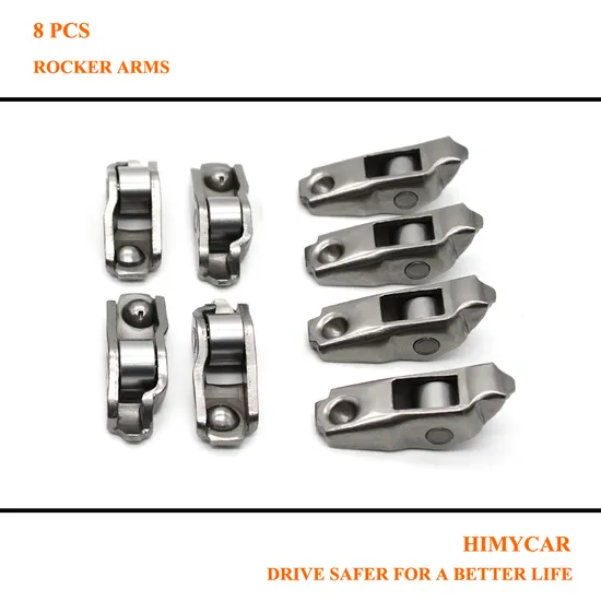 Himycar 8X Short Rocker Arms Fit Hyundai KIA 2.0 2.2 Crdi 16V D4eb D4ea D4ea