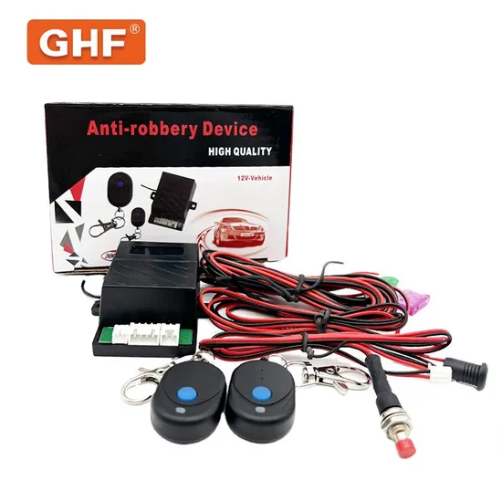 Colombian Market RFID Motorcycle Anti