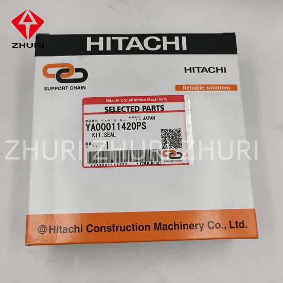 Bucket Cylinder Seal Kit Ya00011420PS Fit for Excavator Zax120 