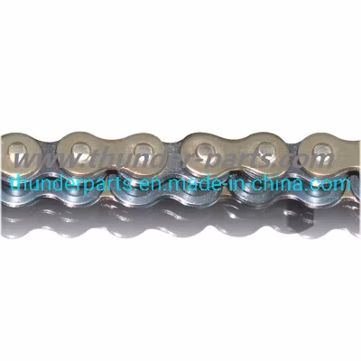 Cchain for Motorcycle /Cadena De Tiempo/Motor/Traccion/Timing Chain/Moto Repuestos 25h/2X3/3X4/420/428/428h Dy100, 25h