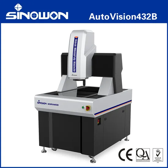 Autovision Video Measuring System for Automobile and Motorcycle Parts 