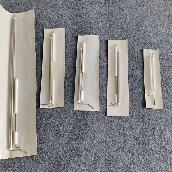 Ceramic Spark Plug Electrode Ignition Wire Needle Probe for BBQ Gas Oven Heater Stove 