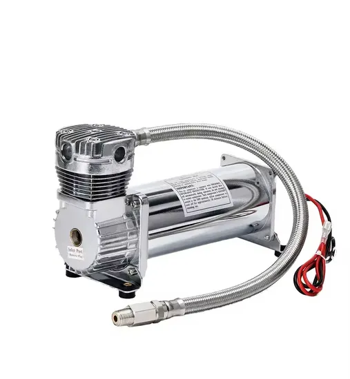 Auto and Motorcycle with Air Ride Suspension System Universal Fitment Compressor 