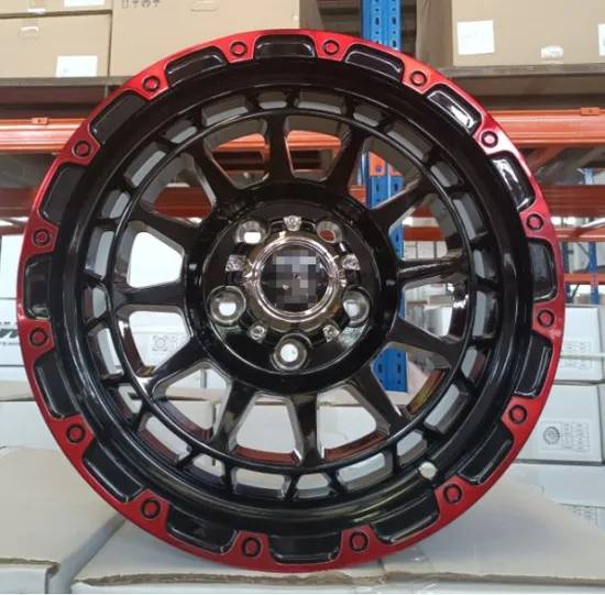 Aluminum Alloy Wheel, Passenger Car Wheel Rim, China Manufacture Aftermarket Wheel, Casting Wheel SUV Alloy Wheels 4X4 off Road 