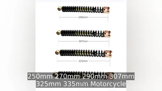 250mm 270mm Motorcycle Air Shock Absorber Rear Suspension for Gy6
