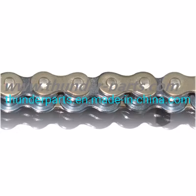 Steel Motorcycle Chain/Cadena De Tiempo/Motor/Traccion/Timing Chain/Moto Repuestos 25h/2X3/3X4/420/428/428h Cbt