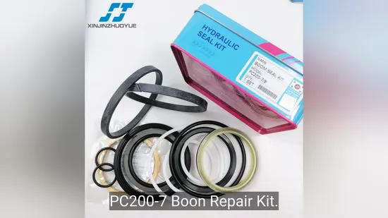 Sj Excavator Hydraulic Cylinder Seal Kit PC200