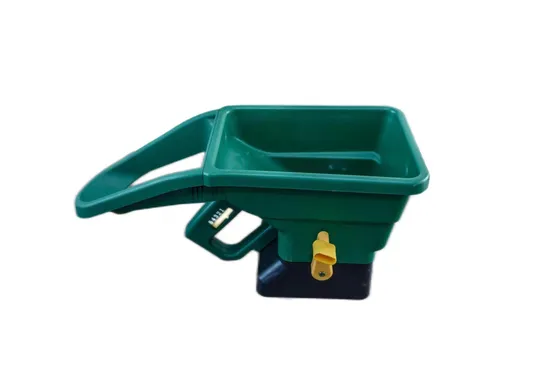 Factory Price Hand Held Lawn Fertilizer Broadcast Spreader 