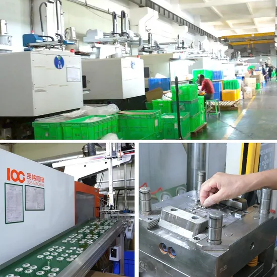 China Manufacturer Production Plastic Injection Molding Custom ABS Small Parts 