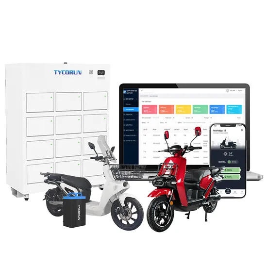 Tycorun Commercial Outdoor Battery Swapping System Lithium Batteries Charging Cabinet for E