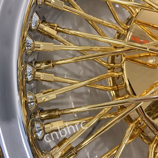 Knock off Spoke Wire Wheels 13 14 15 Inch Wire Rim