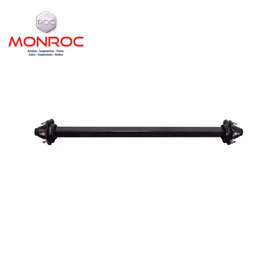 Monroc Roc Trailer Axles and Wheels Parts 8 Bolts Hub Assembly