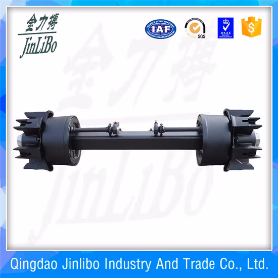 Top Quality Red Type Six Axle 12t14t16t with Six Spoke Wheel Hub