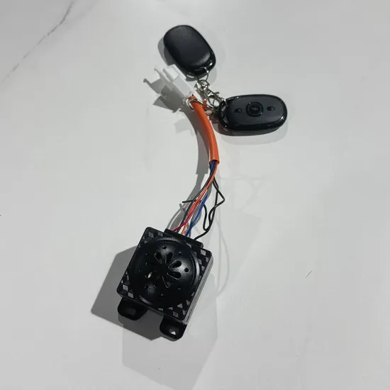Cheap Universal Motorcycle Alarm System Suitable for Electric Motorcycle Anti