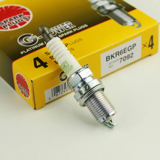 Low Price Original Long Life Spark Plug Bkr6egp 7092 for Ngk 