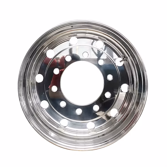 High Quanlity Forged Alloy Truck Wheels 22.5*11.75 Aluminium Rims