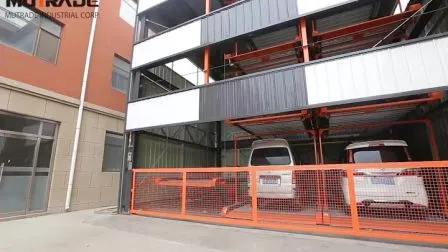 Intelligent Automobiles Motorcycles Automatic Parking Lot System 