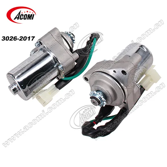 High Quality Motorcycle Parts Motorcycle Start Motor C100 C110 CD110 Starting Motor 