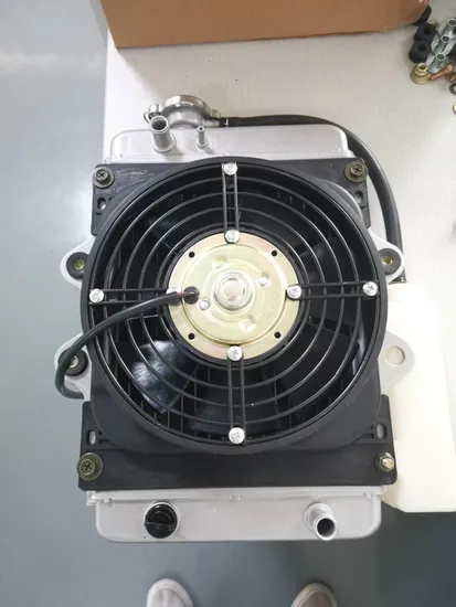 Motorcycle Cooling System 