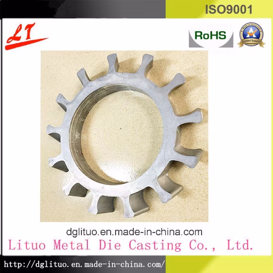 High Pressure Universal Aluminum Metals Die Casting Wheel Hub