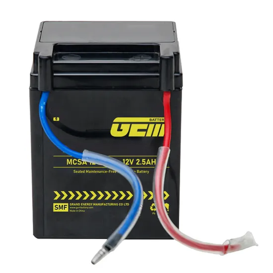 Cheap High Quality Long Life 12V2.5ah Mcsa 2
