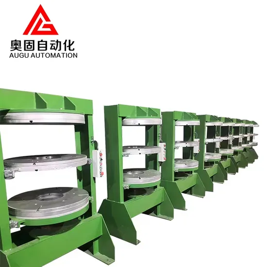 Efficient Double Layer Vulcanizing System for Motorcycle Tire Manufacturing 