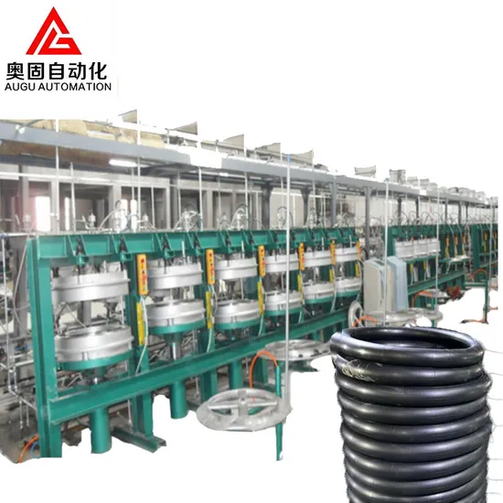 Automated Single Layer Inner Tube Vulcanizing System for Motorcycle Tire Manufacturing 